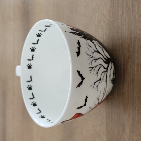 Portobello By Design “Count Dogula” Halloween Jumbo Mug – 16 oz – Bulldog Vampir - Picture 3 of 8